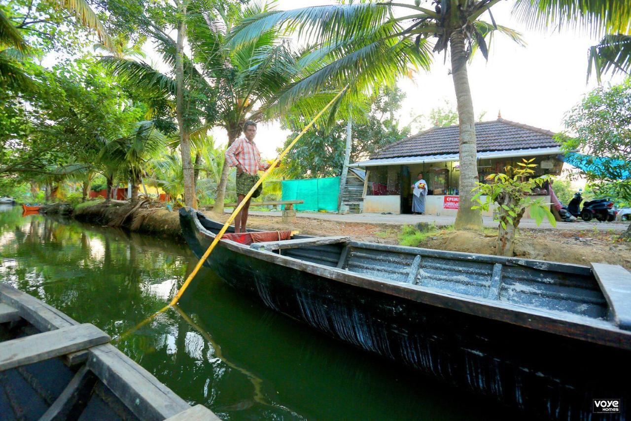 Mundro Green Land Heritage Villa By Voye Homes Mundrothuruth Ngoại thất bức ảnh
