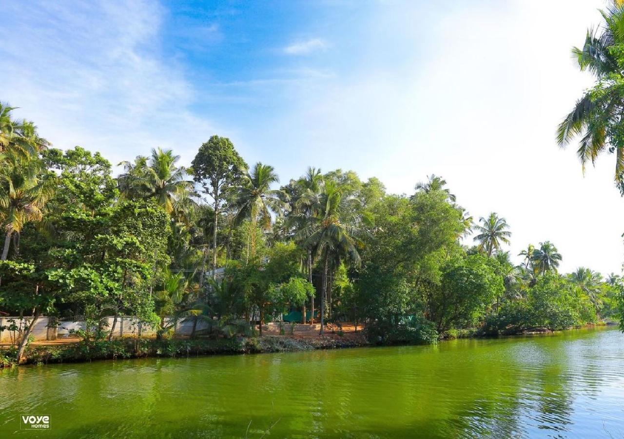 Mundro Green Land Heritage Villa By Voye Homes Mundrothuruth Ngoại thất bức ảnh